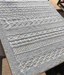 The blanket comes out very soft and warm. Free Knitting Pattern For Easy Knit And Purl Baby Blanket Easy Baby B Free Baby Blanket Patterns Knit Baby Blanket Pattern Free Baby Blanket Knitting Pattern