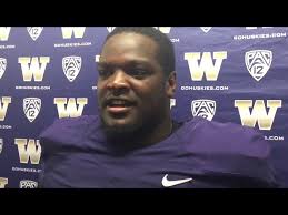 UW defensive end Jaylen Johnson: 'I feel good. I feel stronger. I still  feel explosive.'