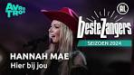 Hannah Mae - Hier bij jou | Beste Zangers 2024 - YouTube