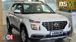 Hyundai venue price in india 2021. 2020 Hyundai Venue Bs6 S Model On Road Price List 2nd Base Model Features Specs Youtube