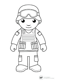 Army coloring page to download and coloring. Easy Military Coloring Pages Secularmilspousehomeschool