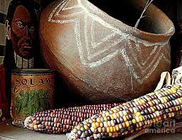 Share on facebook share on pinterest share by email more sharing then add corn and tomatoe soup. Pottery And Maize Indian Corn Still Life In New Orleans Louisiana Photograph By Michael Hoard