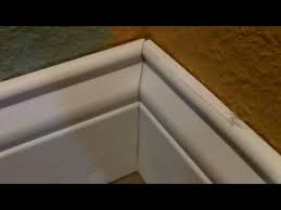 Or they'll chairs and chair rail may sound like they have a lot in common, but the relationship is limited to their approximate heights. A Simple Trick To Install Baseboard Corners Perfectly How To Install Baseboards Baseboards Baseboard Styles