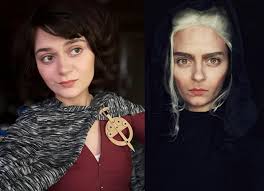 My Instant Cosplays Of Renfri And Geralt From The Netflix Series Witcher Together, we carry on the. my instant cosplays of renfri and