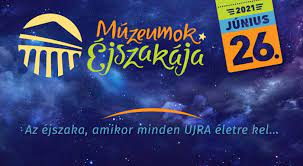 Sándor, a muzéj egyik idei szóvivője az esztergomi duna múzeumban tett látogatásakor nagy elhatározásra jutott: 2021 Muzeumok Ejszakaja 2021 Junius 26