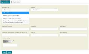 Add more illustrations and images. How To Apply For Pan Card Online Pan Application Online 2021 At Nsdl Utiitsl Sites