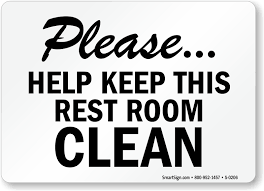 Most bathroom cleaners are formulated to clean bathroom sinks. Clean Bathroom Quotes Quotesgram