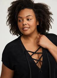 TORRID Cover-Up Terry Tee at Foxvalley Mall in Aurora, IL