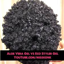 Wash And Go Comparing Eco Styler Gel Vs Aloe Vera Gel Eco Styler Gel Aloe Vera Gel Black Natural Hair Care