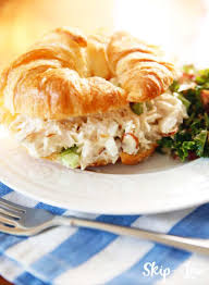 To lighten, try a mayonnaise and greek yogurt mixture. Chicken Salad Recipe With A Secret Ingredient Skip To My Lou