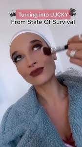 Turning into Lucky for a live action state of survival film! Do you play  the game ? #stateofsurvival #lucky2022 #sarahmoliski #cosplay #dharmannfam  #dharmannactors #fyp #xzbcya #liveaction ...