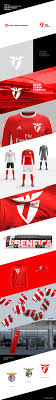 Benfica Rebrand Concept On Behance Rebranding Brand Studio Concept
