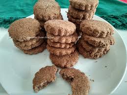 ragi ginger biscuits millet