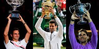 Novak djokovic and rafael nadal will meet for a 58th time in the french open semifinals on friday. The Goat Race Comparing Federer Nadal And Djokovic Slam Triumphs