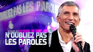 Dans «n'oubliez pas les paroles !», jeu présenté par nagui depuis l'année 2007, les participants chantent en karaoké accompagnés par un orchestre. Participer Au Casting De N Oubliez Pas Les Paroles Jeux Televises
