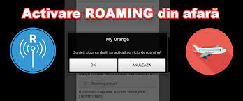 Cum Activezi Roaming È™i Date Din Strainatate Pe Orange Vodafone Si Telekom