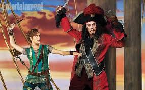 Christopher Walken And Allison Williams In Peter Pan Live Peter Pan Live Christopher Walken Captain Hook