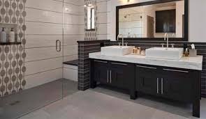 Collection by bathroom refurbish with style. Black Cabinet Designs In 15 Bathroom Spaces Home Design Lover
