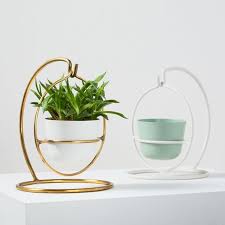 West elm is a homeware brand hailing from brooklyn, new york, founded in 2002 to bridge the gap between choice, community and consciousness. Best Modern Pots And Planters From West Elm Apartment Therapy