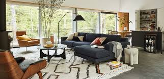 Maybe we need a less ordinary living room? Living Room Inspiration West Elm