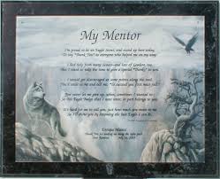 eagle gifts galore mentor poem plaque