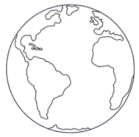 Also, find more png clipart about globe clipart,vintage clip art,people clipart. Image Result For How To Draw Earth On A Ball Globe Drawing Earth Art Drawing Earth Drawings