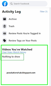 How to clear recent searches on facebook app? Pc Solutions Hub