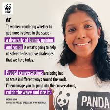 Inspiring women saving the world