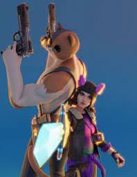 Fortnite Chapter 2 Season 2 Fanmade Fanart Meowscles X Skye Gaming Wallpapers Fortnite Best Gaming Wallpapers