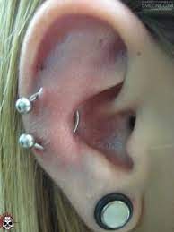 Snug Orbital Earrings Diamond Earrings Piercings