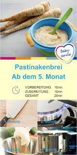 Pastinakenbrei Ab Dem 5 Monat Zum Rezept Babys Ernahrung Baby Food Recipes Parsnips Recipes