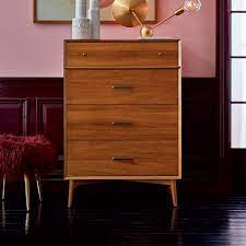 You can find the dressers here on amazon for cheaper. Mid Century 4 Drawer Dresser