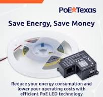 Amazon.com: PoE Texas - PoE Lighting Plug and Play Kit with 24V LED Driver,  4000K LED Strip Light (2m), Wireless Light Switch - 24 Volt Cob LED Strip  ...