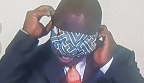 President cyril ramaphosa, with his face mask correctly worn. In Memes Mzansi Has Zero Chill When It Comes To That Ramaphosa Mask Fumble