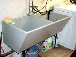 See more ideas about basement, modern basement, contemporary bathroom sinks. Concrete Sink Refinishing Laundry Room Sink Repair Concrete Sink Laundry Room Sink Basement Laundry Room Makeover