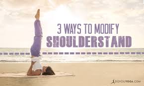 Improved circulation to your legs, hips, back, neck, heart, and head. 3 Ways To Modify Your Shoulderstand Doyou