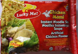 There are a a whole plethora of instant vegan ramen brands that you can buy both in stores and online. Lucky Me Chicken Mami Instant Noodle Soup Phil Food