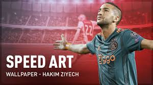 A collection of the top 47 ziyech wallpapers and backgrounds available for download for free. Speed Art Wallpaper Hakim Ziyech Youtube