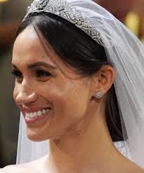 The couple tenderly held hands and exchanged smiles during the wedding ceremony. Prince Harry Favorite Meghan Markle Wedding Makeup Look