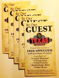 So, already a lot of people use different coupons everywhere and, thus, keep their budget. Texas Roadhouse Coupons Not A Lot Left Https Plus Google Com 116134290939313335619 Posts J643rmffkl4 Texas Roadhouse Texas Free Appetizer