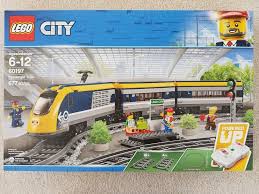 Lego City Passenger Train 60197 Brand New And Factory Sealed Lego City Lego Train