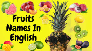 Fruits Names In English Singular Plural Save Time Fruits Name In English Fruit Names Singular And Plural