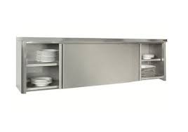 The quality of these wall cabinets sliding doors is highly regulated by ensuring that all recommended standards in terms of measurements are strictly followed. Buy Wall Cabinet With Sliding Doors Stainless Steel 304l 22x47x56 Online Horecatraders