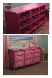 My Little Girl S Antique Dresser Refinished Diy Dresser Makeover Small Bedroom Furniture Revamp Furniture