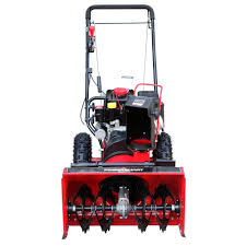 Powersmart Refurbished 22 In 2 Stage Electric Start Gas Snow Blower Shop Your Way Online Shopping Earn Points On Tools Appliances Electronics More