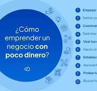 Cómo emprender un negocio con poco dinero? Pasos e ideas