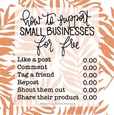 How To Support Small Business For Free Small Business Quotes Support Small Business Quotes Business Quotes