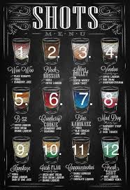Different Types Of Shots Drinks Alcohol Recipes Alcohol Drink Recipes Drinks