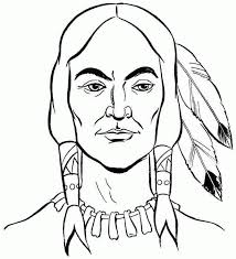 Print the pages of your choice. Thanksgiving Native American Coloring Pages Coloring Home