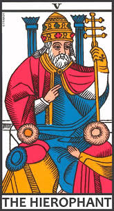 Keywords associated with the hierophant tarot card. The Hierophant Meaning In The Tarot 7tarot